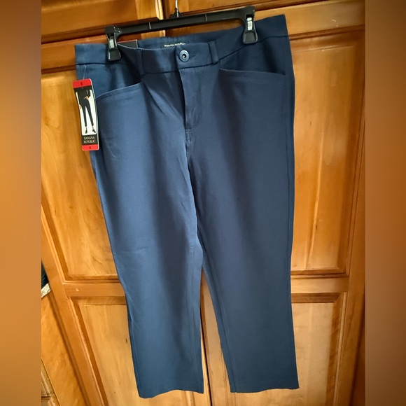 Banana Republic Women’s Navy Dress Pants - Picture 1 of 5